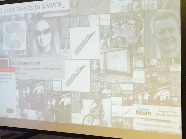 StartupSummit_'s tweet photo. "@michaelyoungMBN: @WATF_ @StartupSummit_ #scotlandcando http://t.co/BkQ9oUA9qj"