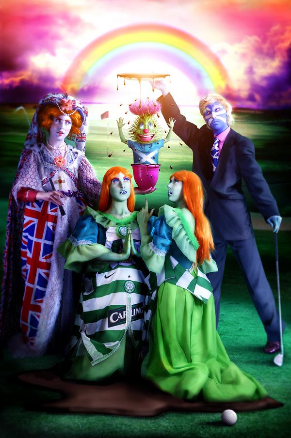 Maclean_Rachel's tweet photo. It's the Commonwealth Games, so I thought I’d post up some prints featuring everyone’s favourite humanoid thistle. http://t.co/eJ3GNM2s0G