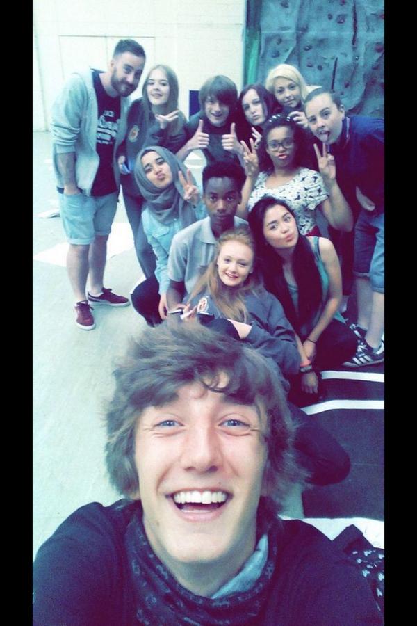 hchapyy's tweet photo. Missing my NCS family, whilest being stuck at work #TeamAntons http://t.co/VjYlzQuZOb