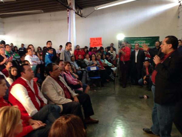 EnriqueDogerG_'s tweet photo. El delegado especial del PRI en el DF @manuelandrade65 hace un llamado a la unidad y a fortalecer las estructuras http://t.co/Avr82LVqi6