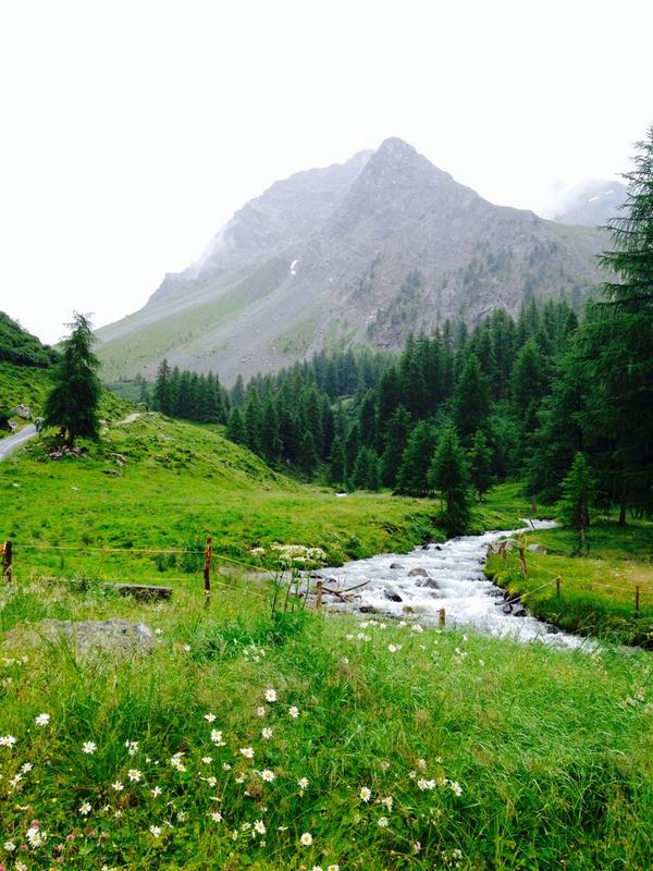 Even when it's cold &amp; raining it's beautiful in #switzerland