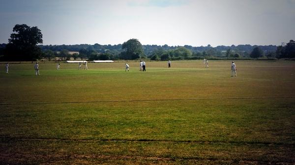 martinstowncc's tweet photo. 1sts bwld Wim 2's out for 95, @Reados1  5-30 and @rchase_ 3-22,  68-1 in response pope&amp;kershaw @ the crease #MCC2014 http://t.co/uFIi69vrz5