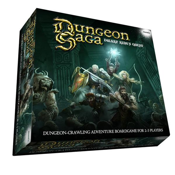 grybezpradu's tweet photo. Dungeon Saga startuje na Kickstarterze 4. sierpnia! http://t.co/omTUp6BEdN