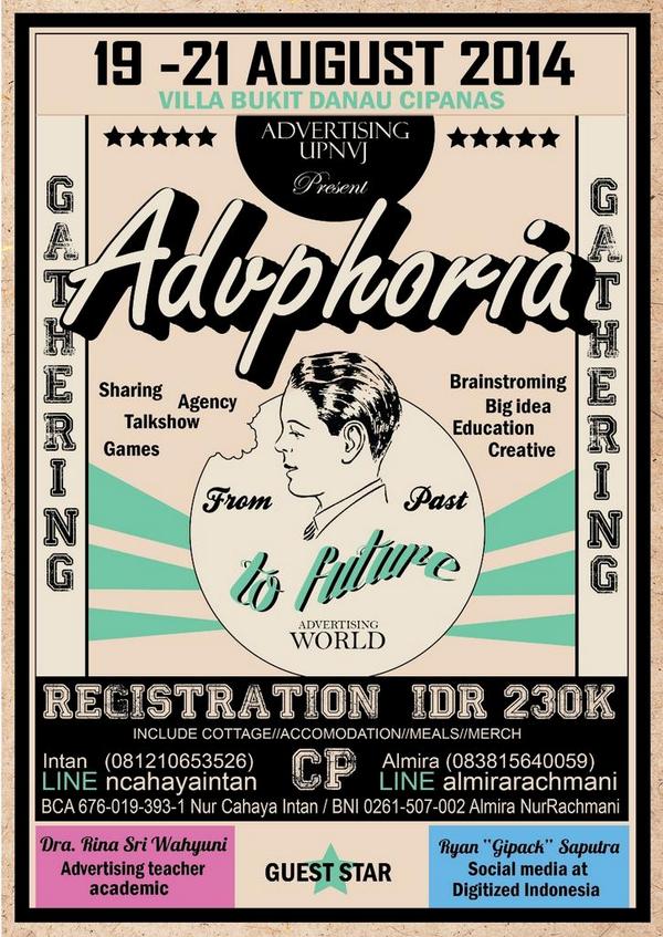 AdvertUPNVJ's tweet photo. Selamat malam keluarga @AdvertUPNVJ yuk merapat yuk!🙌 http://t.co/VOaxLGAqVK