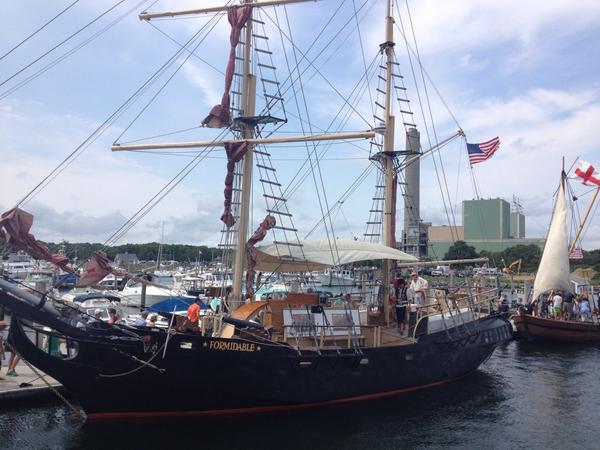 Seafest 2014. Sandwich, MA