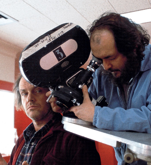 "If it can be written, or thought, it can be filmed." - Stanley Kubrick, born on this day in 1928