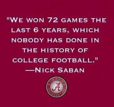 BamaT61's tweet photo. @LivingCrimson @AuburnJokes that's why !! We Want More !!! http://t.co/XiiMqIojZK