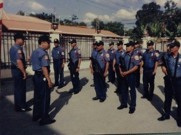 Briefing b4 going 2 the area assign...