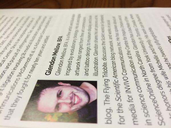 RedNucleusHQ's tweet photo. Our own social media monkey Glendon is presenting at #AMI2014 today! He also wrote this tweet in the 3rd person. http://t.co/CwqtTkcD69