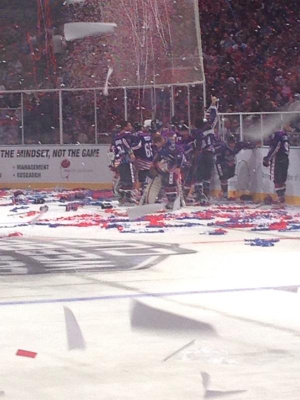 HartsSteve's tweet photo. Go the red white and blue team USA win 5 to 4 in OT #conviction @RocksBoy @RocksBoxer @aliciawalsh http://t.co/Tp70dNHLn1