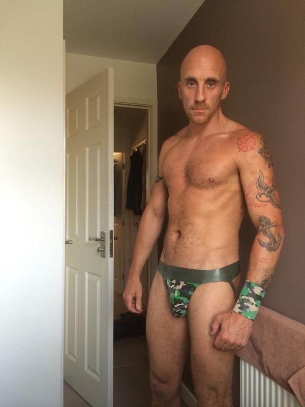 New jock has arrived from <a href="/invinciblerubbr/">Invincible Rubber</a> love it guys