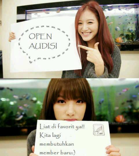 OPEN AUDISI tweet media