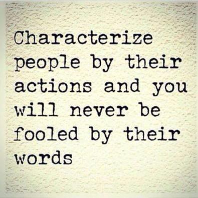 LisaRaleighSA's tweet photo. #actionsspeaklouderthanwords http://t.co/b358jzNweV
