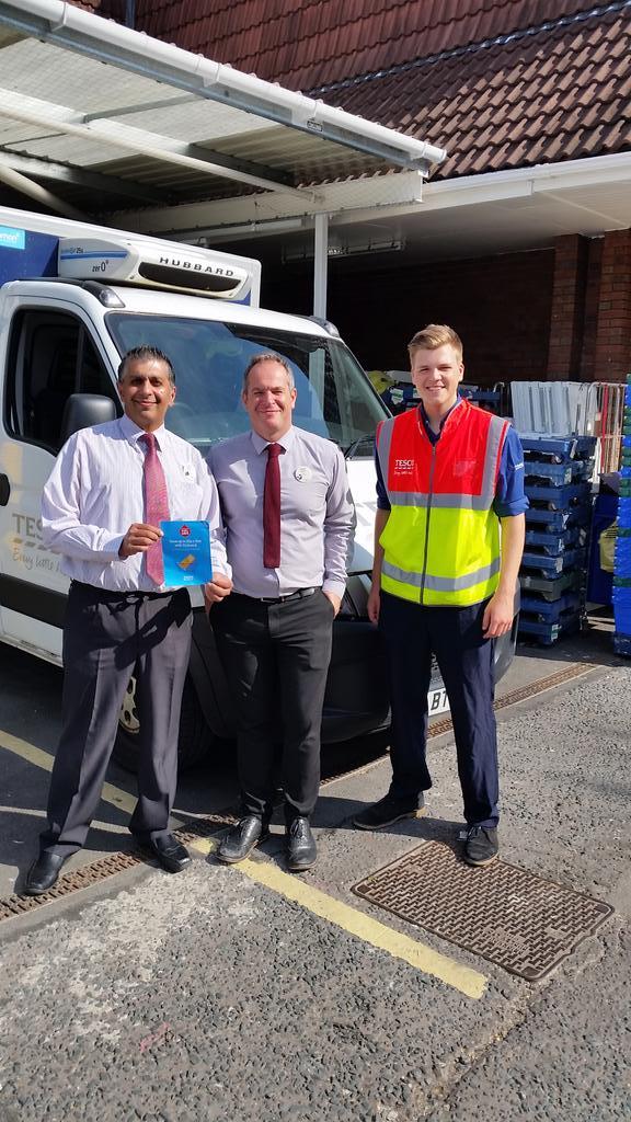 Going out on the road to see what excellent service looks like outside the store <a href="/xxjimbobx/">James Buckingham</a> <a href="/Chris_OBrien32/">Chris O'Brien</a>