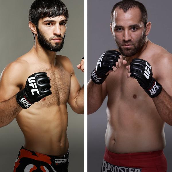 UFC Fight Night Sweden Adds Zubaira Tukhugov vs Ernest Chavez