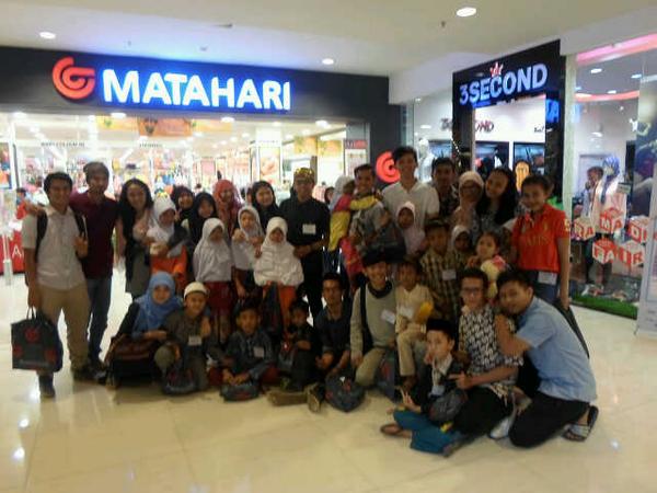 Belanjanya di matahari CSB hehe smoga bermanfaat amiiin