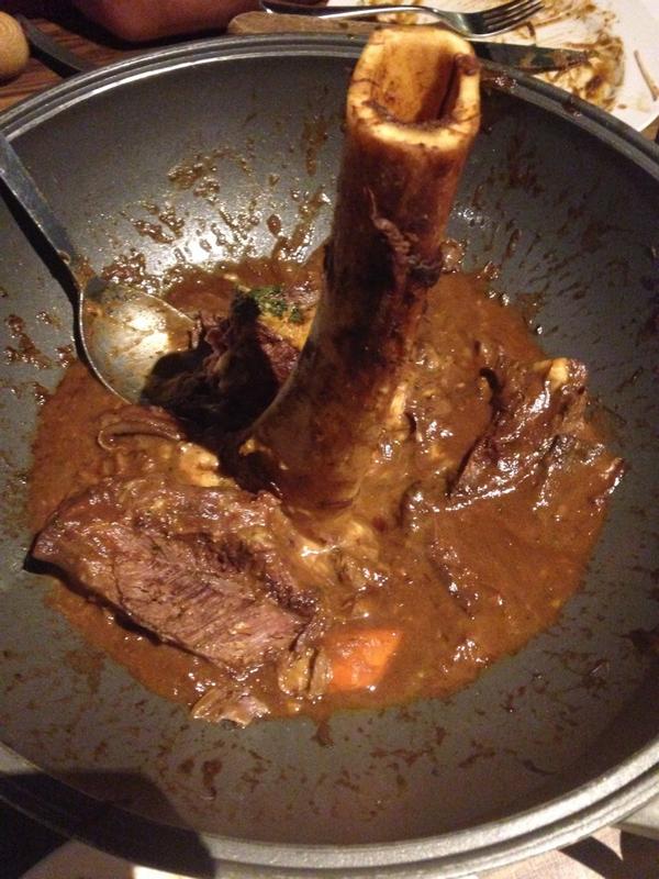 Ulana_Tseye_Mgl's tweet image. Done! #beefshank #yum 😀👍