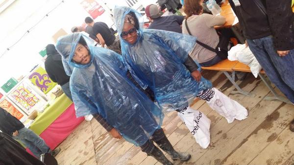 BootsRiley's tweet photo. Ready for Paleo Festival in Nyon, Switzerland. I think. http://t.co/aPxw1BRILe