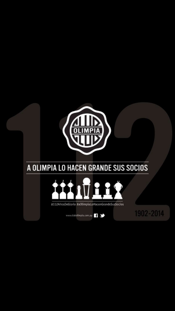 michaelwalde's tweet photo. Al OLIMPIA lo hacen GRANDE sus SOCIOS!!! http://t.co/KsGB1E5jpd