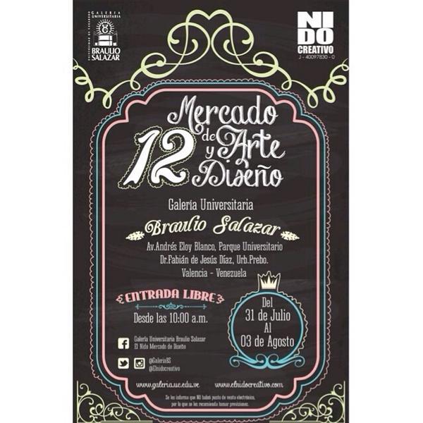 TapasDelivery's tweet photo. Por fin! Del Jueves 31 de Julio al domingo 03 de Agosto. Entrada Libre a partir de las 10am! #ElNidoCreativo http://t.co/Qi1GKokzeM