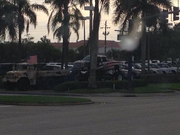 GTASeries's tweet image. The real Liberator spotted in Miami - Photos sent by Andrea Francese on Facebook #GTAV #GTAOnline