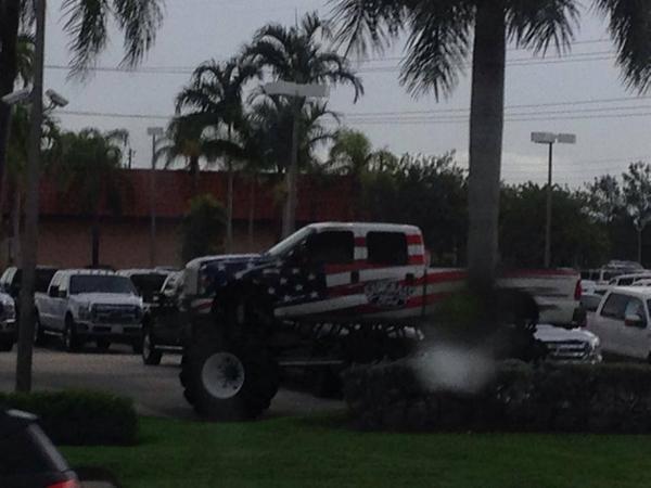 GTASeries's tweet image. The real Liberator spotted in Miami - Photos sent by Andrea Francese on Facebook #GTAV #GTAOnline