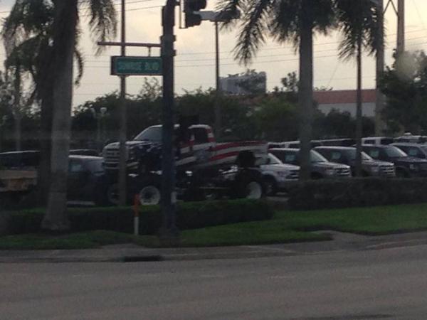 GTASeries's tweet image. The real Liberator spotted in Miami - Photos sent by Andrea Francese on Facebook #GTAV #GTAOnline