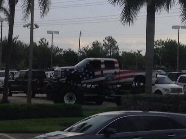 GTASeries's tweet image. The real Liberator spotted in Miami - Photos sent by Andrea Francese on Facebook #GTAV #GTAOnline