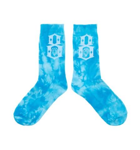 swagstore_'s tweet photo. Tie-Dye Loo Blue Socks || IDR 199.000,- #rebel8 http://t.co/1ppS9GkCuw