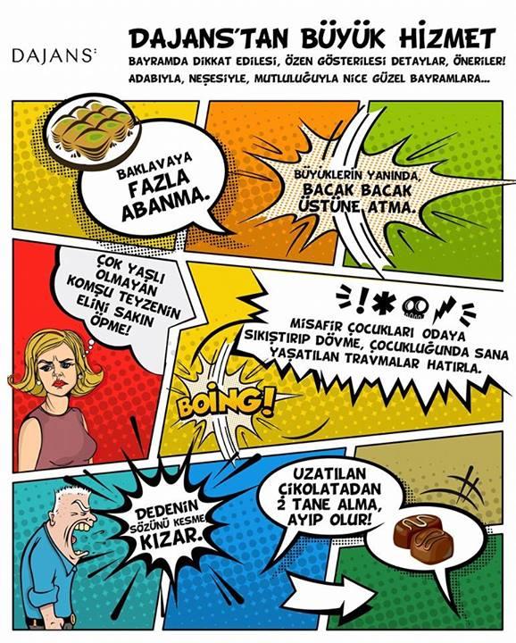 Haydi iyi bayramlar :)