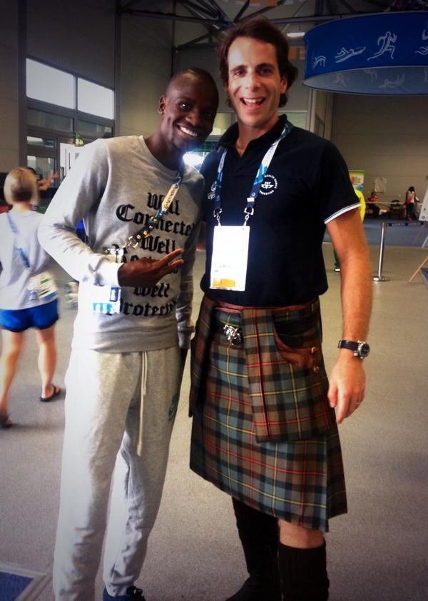 The charming and very talented Nijel Amos #botswana #2014athletics m.bbc.co.uk/news/blogs-que…