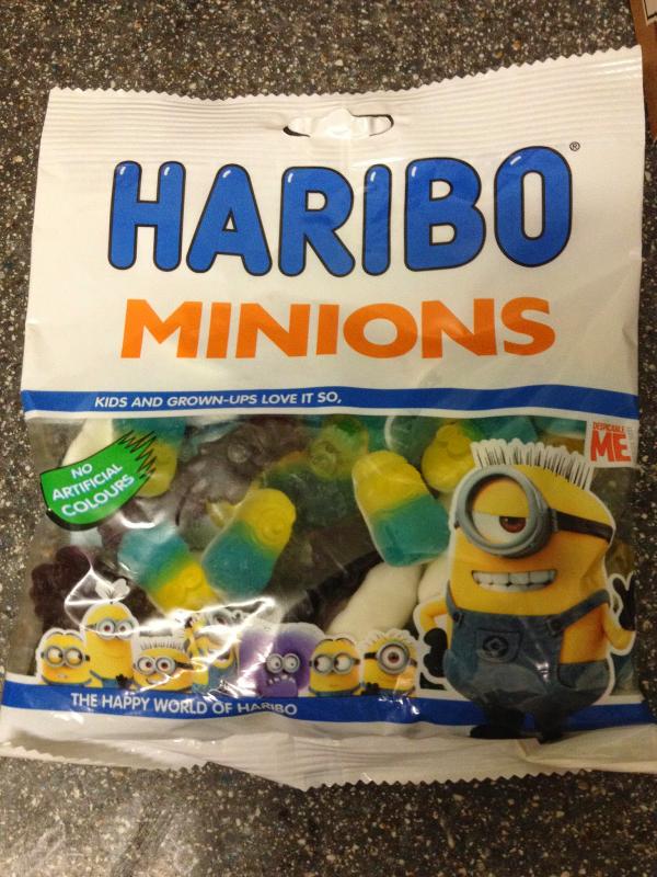 Does this count as cannibalism?  #Minion #Sweets #Haribo #HariboMinions #Minions #Travel   gogetfunding.com/project/help-k…