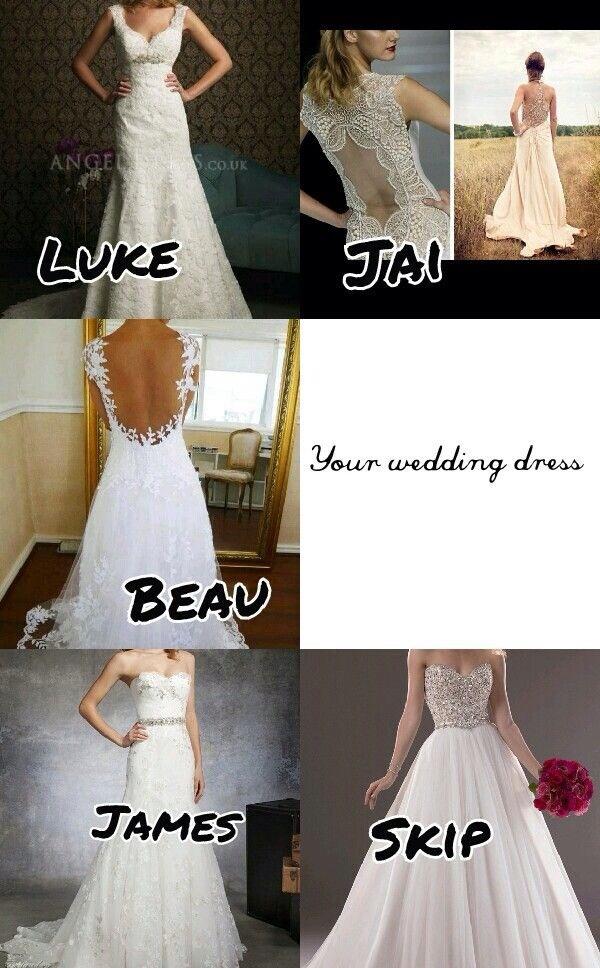 Image_Janoskian's tweet image. #imagine your wedding dress with the Janoskians