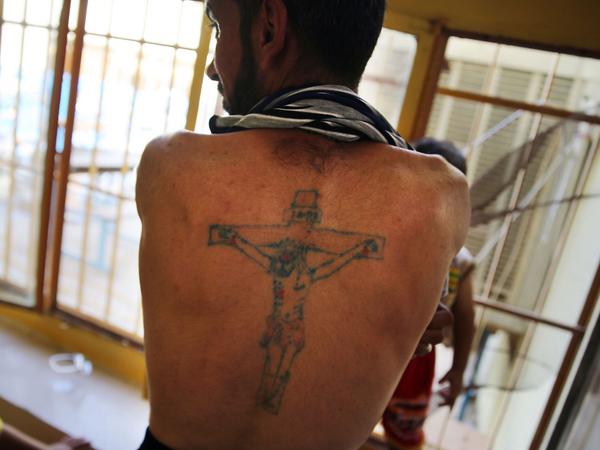 Independent's tweet photo. 'Bishop of Baghdad' warns end may be 'very near' for Christianity in Iraq after Isis takeover http://t.co/cNCiXHhDuz http://t.co/z0uGZjJiog