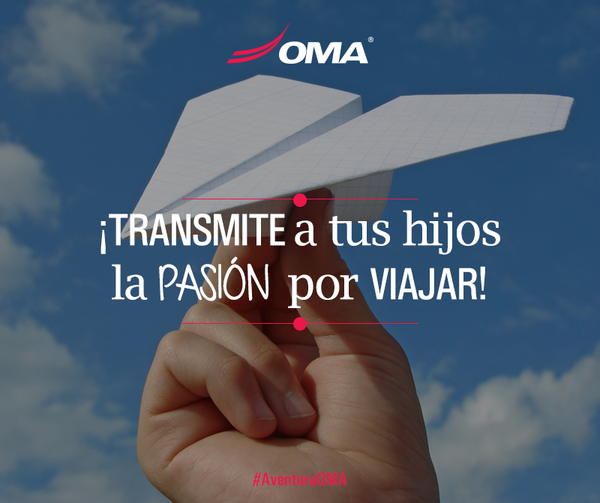 OMAeropuertos's tweet photo. Las planes son más divertidos sí incluyen un avión en ellos. Vive la #AventuraOMA http://t.co/Uqlni9zNHq
