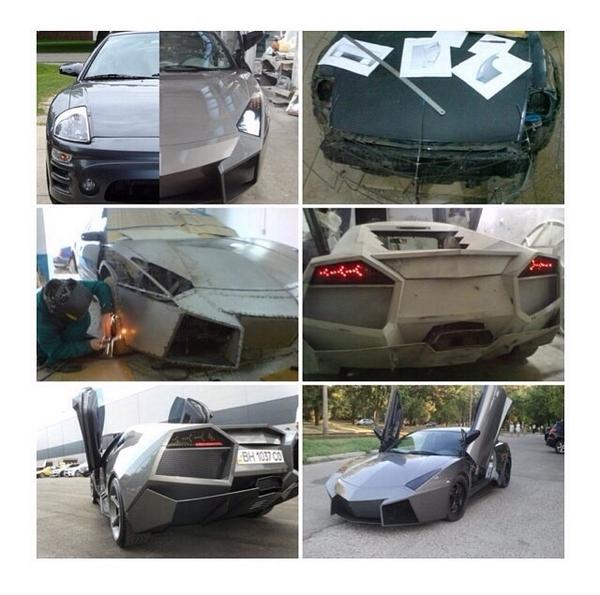 Turn your Mitsubishi into a Lamborghini 😱