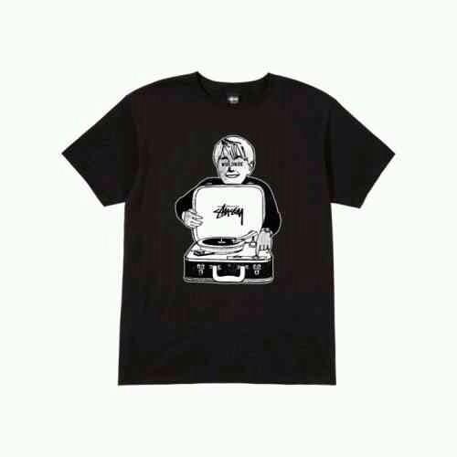 swagstore_'s tweet photo. Record Boy Tee || IDR 415.000,- #stussy http://t.co/pvm152JNxp