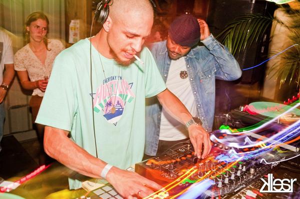 KLEARamsterdam's tweet photo. #throwbackthursday @IAMNOBODI … Killing it at KLEAR’s Bondax edition. Stoked to have him back in a month! http://t.co/yf1jREd1uE