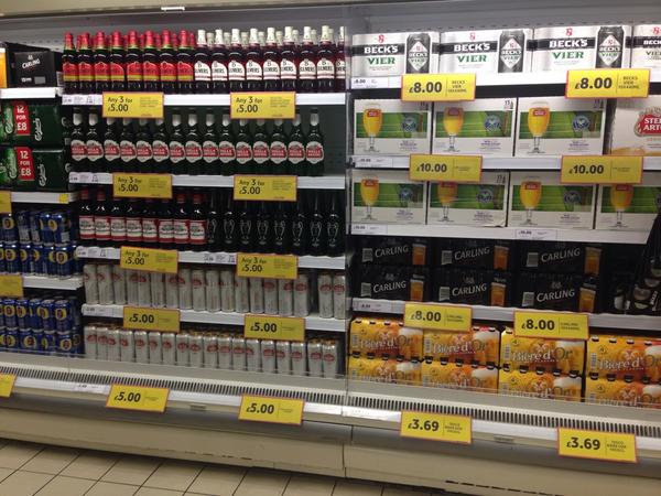 BeaumontExpress's tweet photo. Beer and cider offers all chilled and ready for those BBQ's #plymouth @uktescooffers @PrideInExpress http://t.co/qrwSVAxgx9