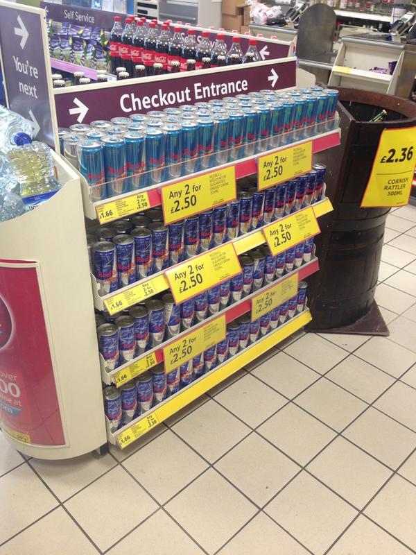 BeaumontExpress's tweet photo. Coca Cola, Red Bull, Pepsi, we have all the drinks you need as you enjoy the sun @uktescooffers #plymouth http://t.co/qfRM7goHws
