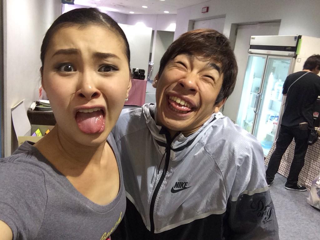 村上佳菜子　アイコラ 