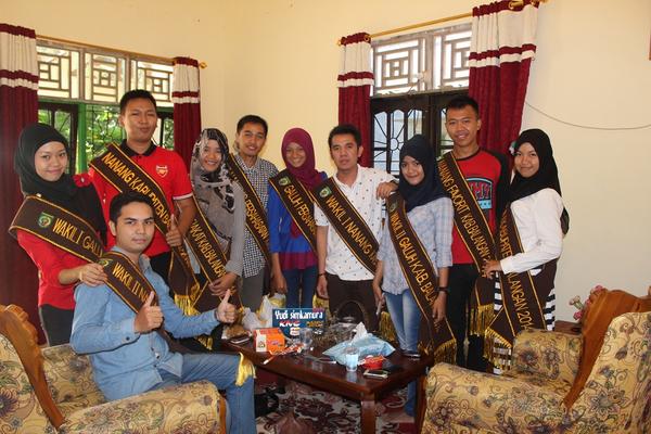 Nanang Galuh Balangan angkatan 2014 <a href="/visitkalsel/">#visitkalsel</a>