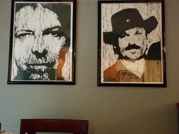 LynnRays's tweet image. Saturday morning. Sipping coffee, admiring old prints. Relaxing. But soon I'll be mowing. Not relaxing. #butanyway