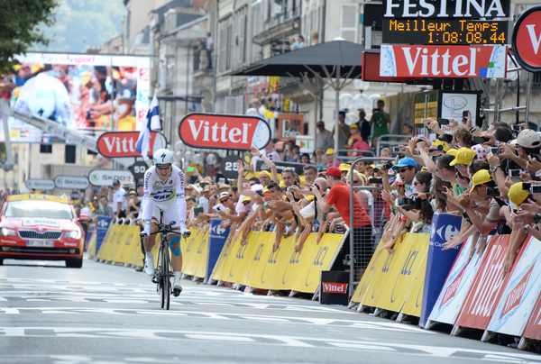LeTour's tweet photo. RT if you think the PANZERWAGEN will win the #TT / Fav if not. #TDF http://t.co/6EKchsUAt6