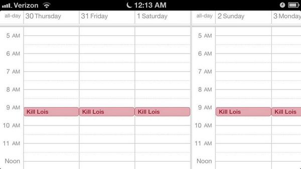 There's no forgetting anymore