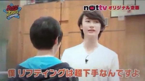 Marius_CHANNEL's tweet photo. #体力測定の回おまけより http://t.co/WeLwZK55YA