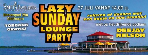 RT <a href="/SmitsPaviljoen/">Smit's Paviljoen</a> Morgen is het weer zover; de 2e editie van onze Lazy Sunday Lounge Party #giethoorn