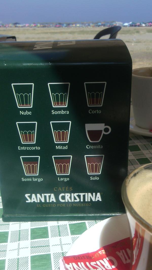 rorarch's tweet photo. Cafelito playero :) http://t.co/SIoBsoR8jQ