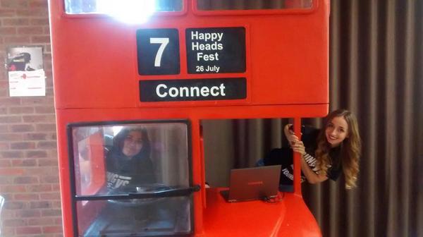 All aboard the <a href="/happyheadsfest/">Happy Heads</a> bus with our amazing YMVs activists! @etjoreilly @Zaynah__M