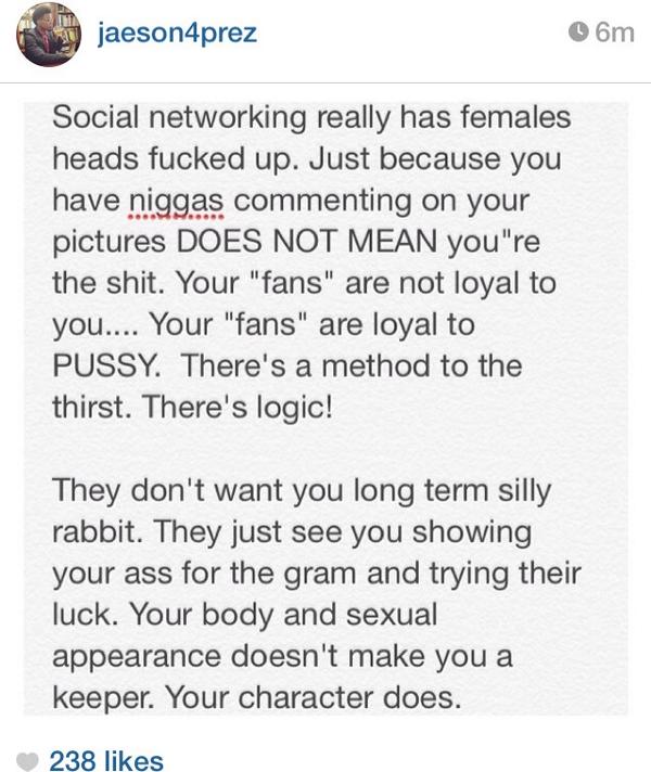 RealTypeShit's tweet image. One of the realist things ever said.